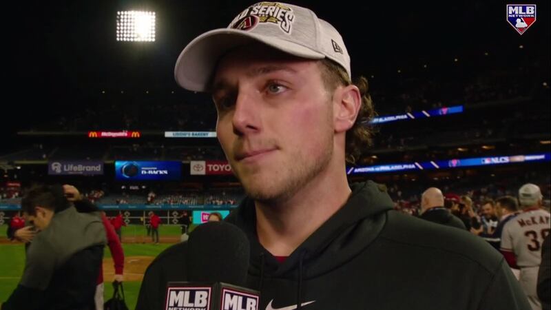 Louisville native Brandon Pfaadt helped lead the Diamondbacks to the World Series in his...