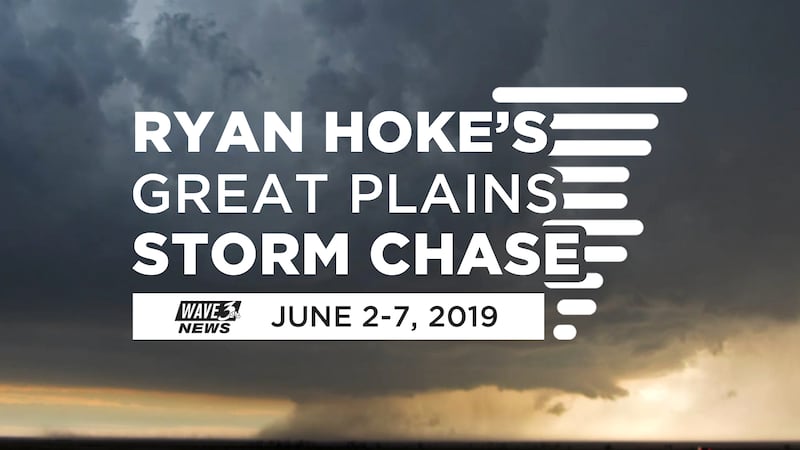 Ryan Hoke's 2019 Great Plains Storm Chase