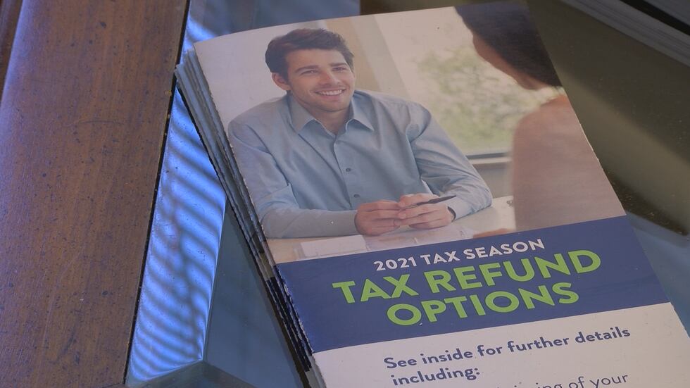 Some tax refunds have been delayed this year.