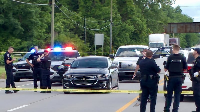A shooting happened in the 14500 block of Dixie Highway just after 7 p.m. on May 26.