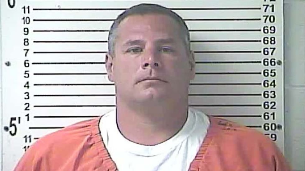 Brooks Houck, 41, was taken into custody Sept. 27, 2023 after he was indicted by a Nelson...