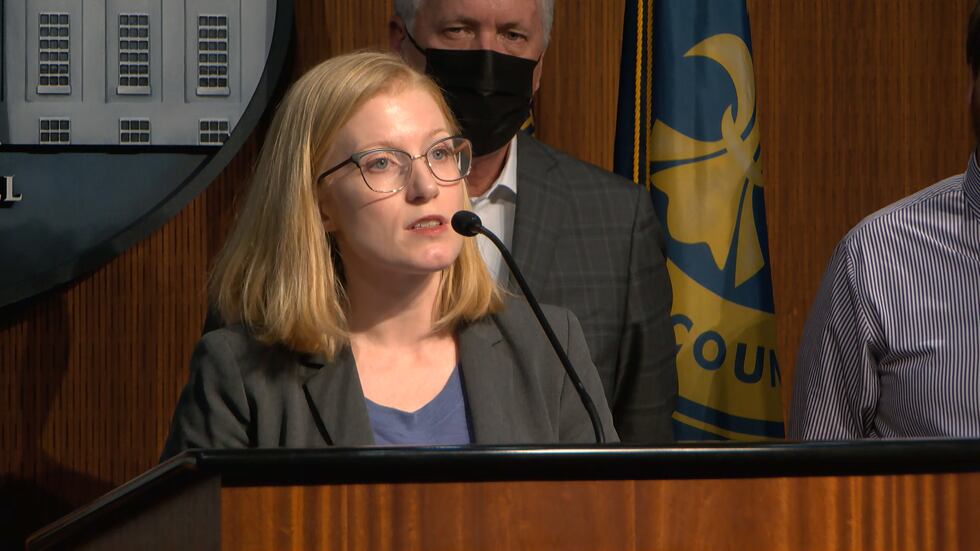 Cassie Chambers Armstrong, the current Louisville Metro District 8 council member, is the...