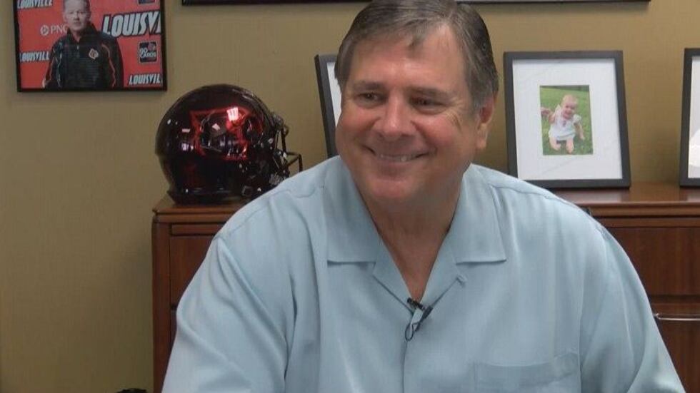 Tom Jurich (Source: WAVE 3 News)