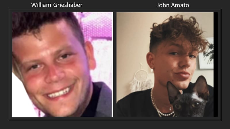 In a Facebook post, LMPD is asking for information that can help them find John Amato and...