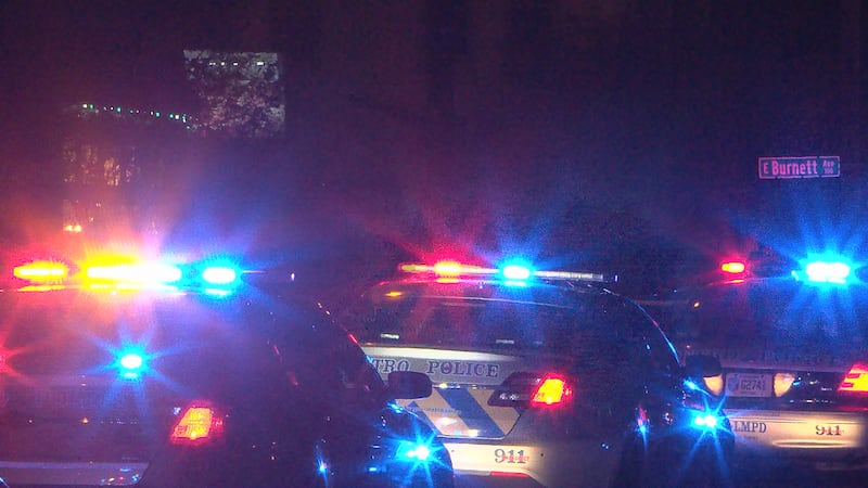 LMPD cruisers