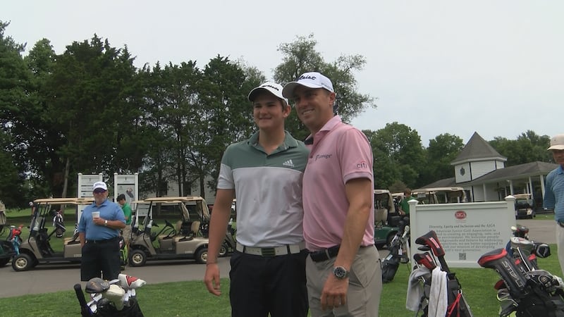 Justin Thomas at AJGA Justin Thomas Junior Championship