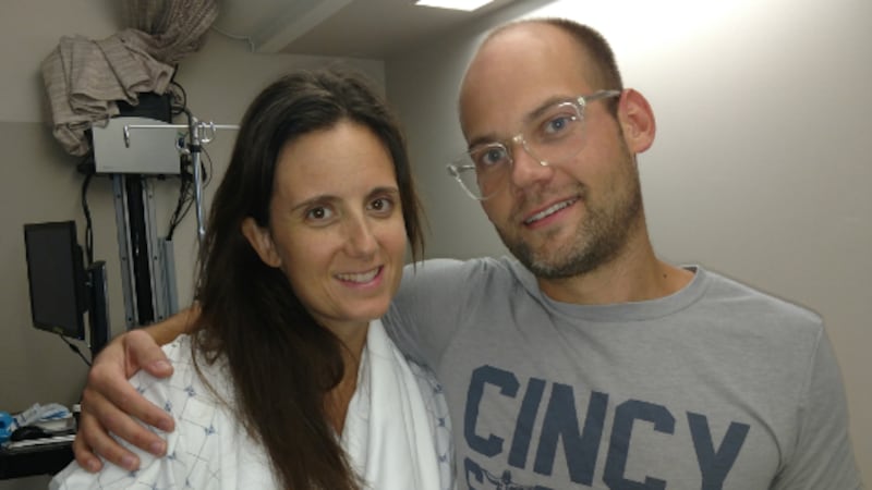 A Louisville man whose wife was shot at least a dozen times in last week’s mass shooting in...
