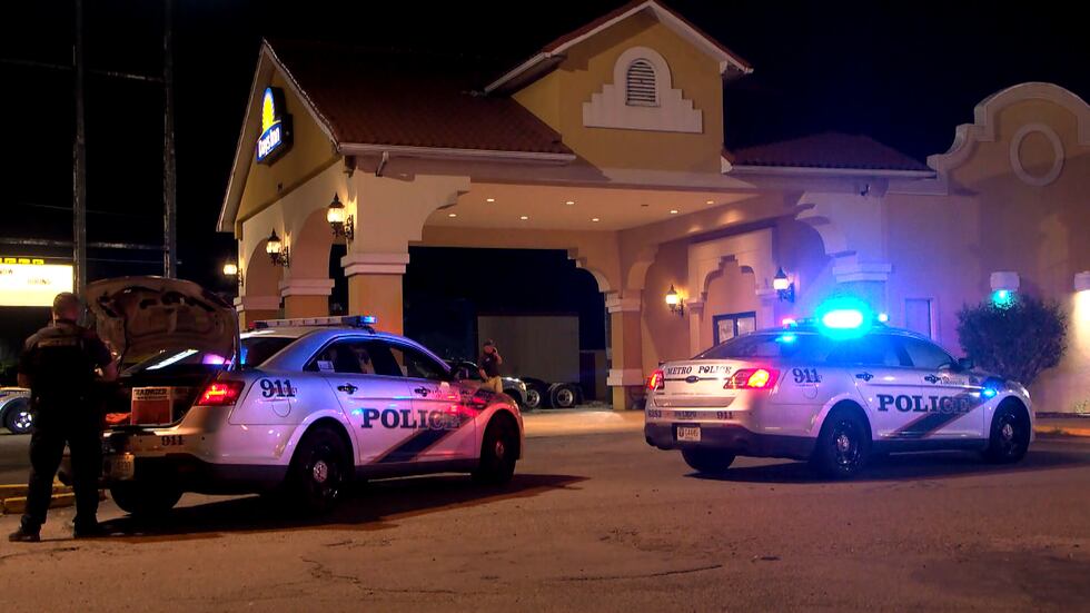 Officers were called to the 2900 block of Fern Valley Road at the Days Inn around 4 a.m....