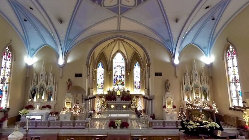 St. Martin of Tours Catholic Church in Louisville, Ky.
