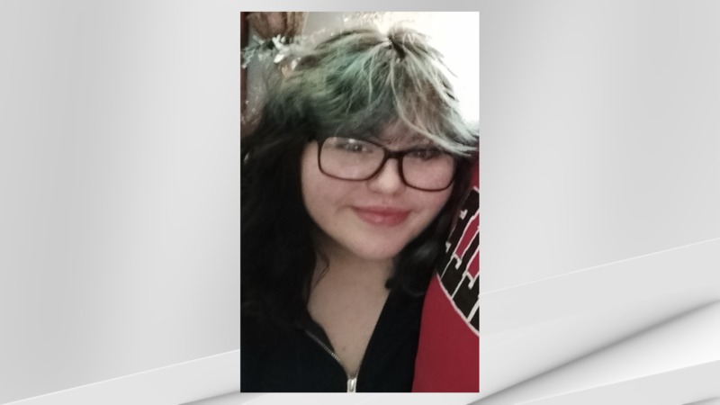 She was last seen by her father on Friday evening