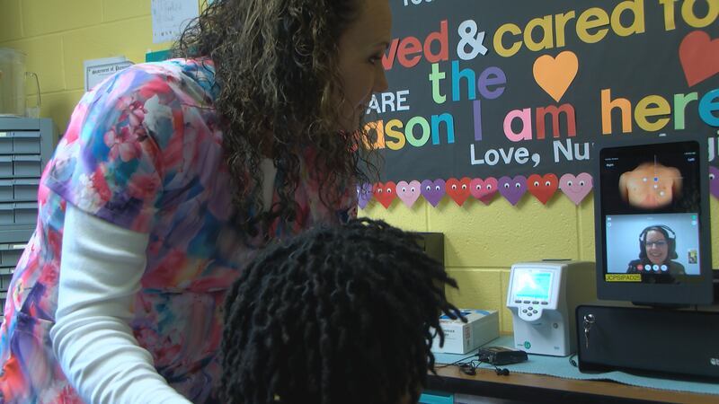 The telemedicine partnership helps students get access to medical technology to not only...