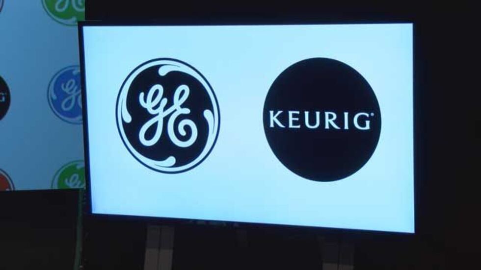 The product was unveiled during a joint GE/Keurig news conference in Louisville on Jan. 14....
