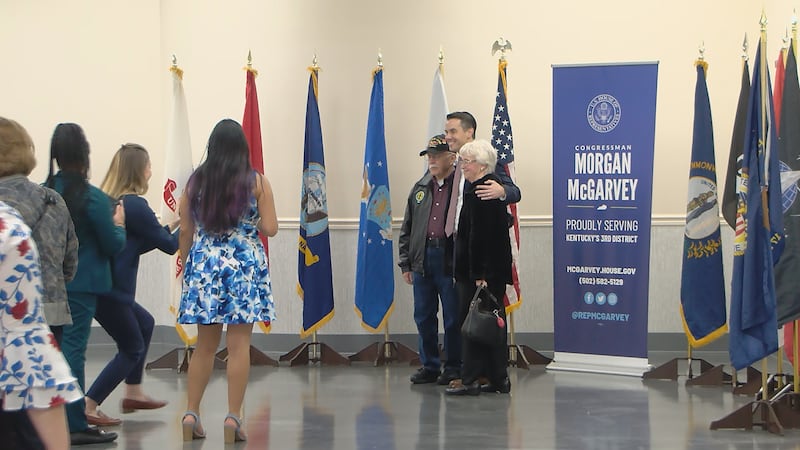 Just one day after announcing his re-election campaign, Congressman Morgan McGarvey hosted...