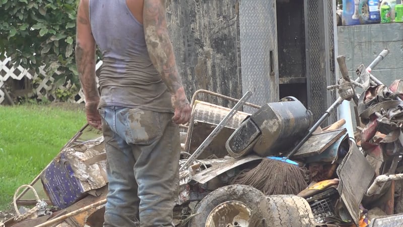 Although many folks are well on the road to recovery, many are still removing debris before...