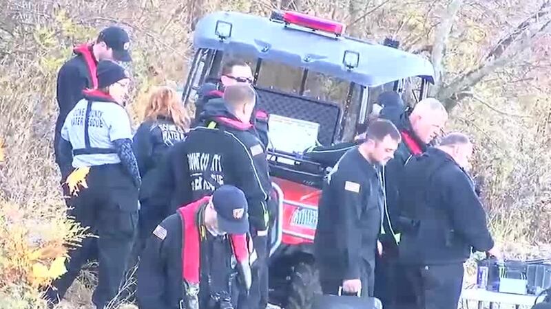 Crews in Boone County launched a cleanup operation on the Ohio River.