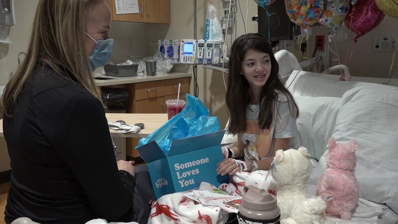 Hundreds of patients felt the love this Valentine’s Day as thousands of cards and stuffed...