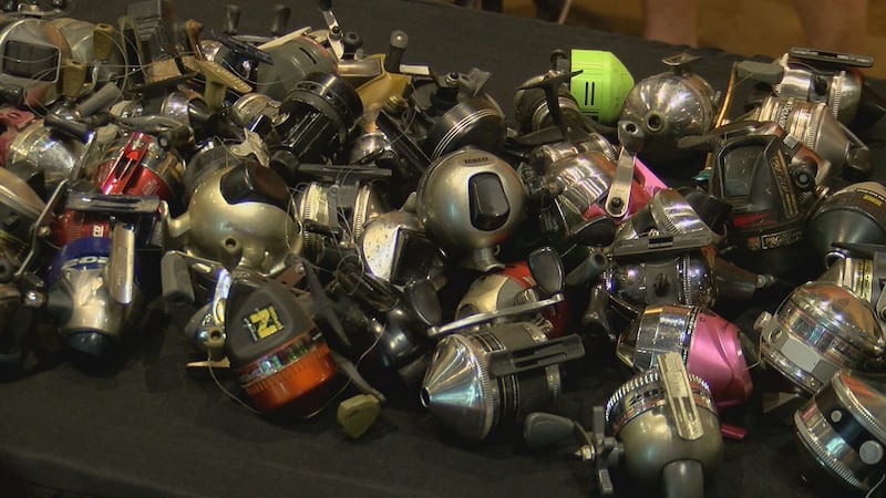 Bass Pro Shop and Cabela's donated fishing equipment to encourage children to get outside....