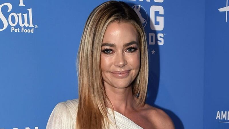 FILE - Denise Richards seen at the 2018 American Humane Hero Dog Awards at The Beverly Hilton...