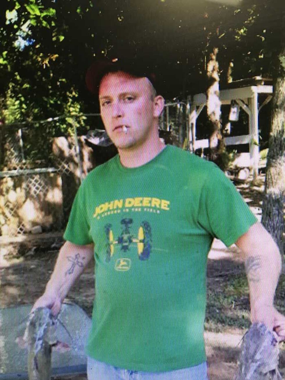 Joshua Sandlin (Source: Grayson County Sheriff's Office)