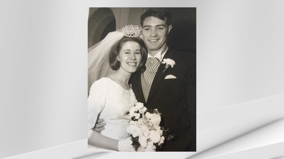 Linda and Tom Dues have been together for more than 55 years after meeting as high school...