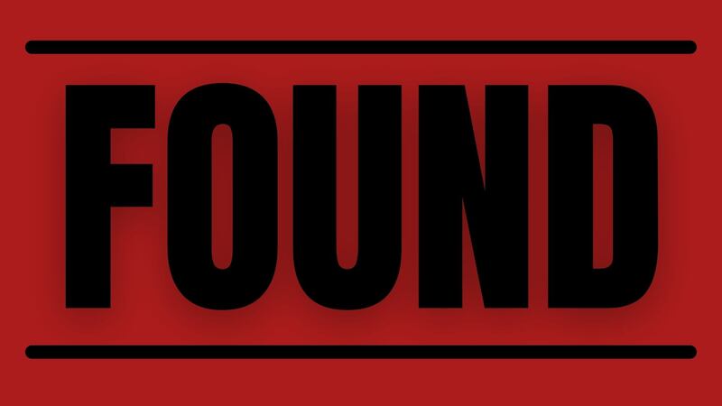 Jordan Johnson has been found safely and is being reunited with family.