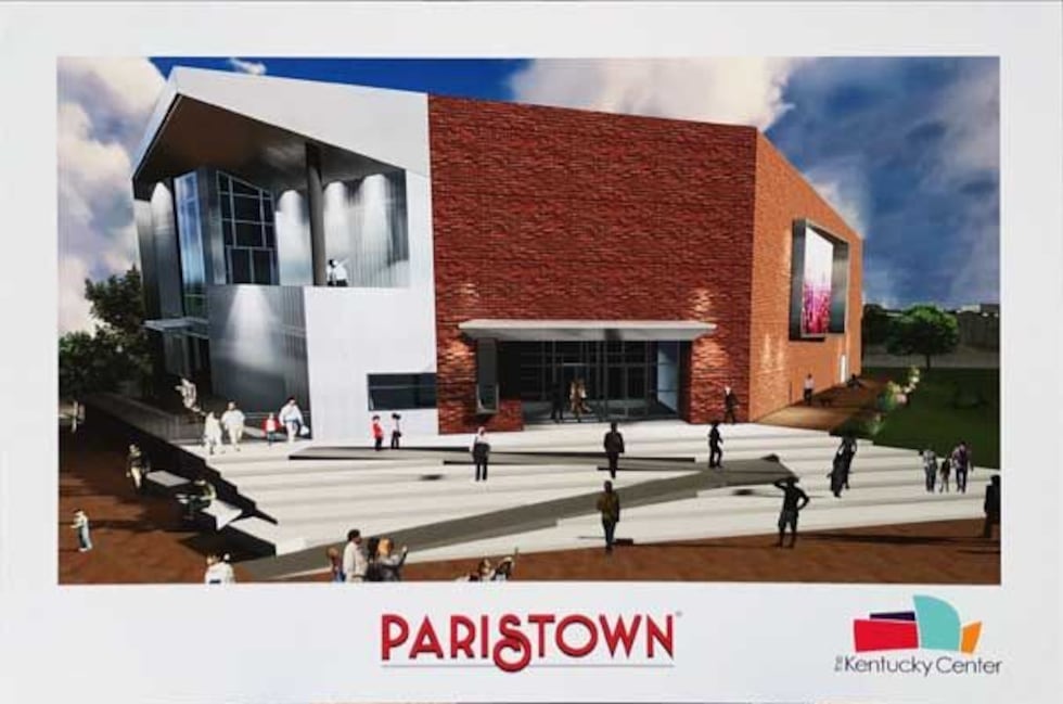 The Kentucky Center plans to build a $12 million performance venue called KC at Paristown....