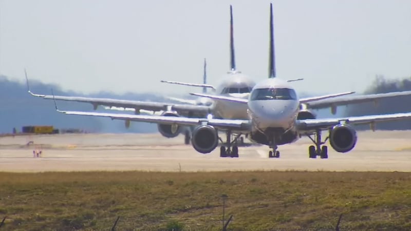 Pilots have to monitor more than rain and snow before takeoff.