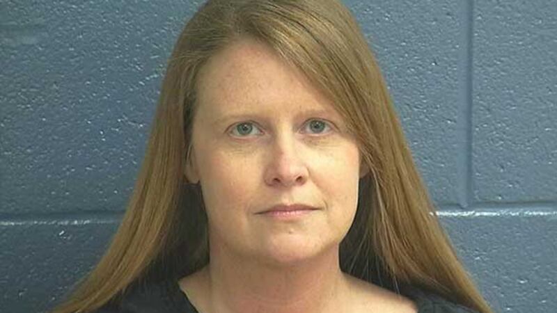 Amy Hamilton faces a felony sexual misconduct charge.