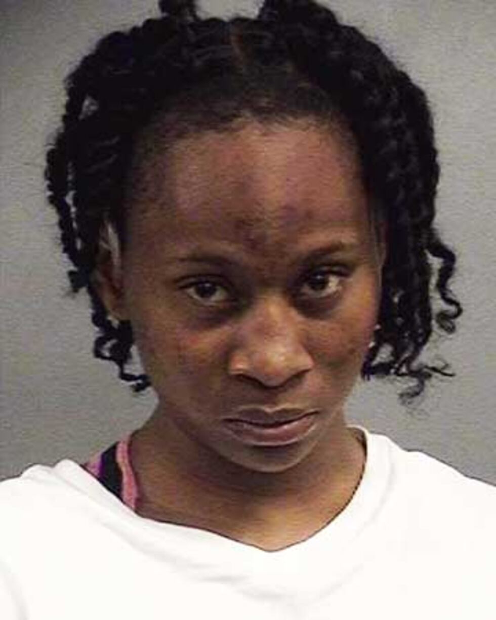 Danazia C. Whitfield is charged with assault and burglary in connection with a Aug. 14, 2019...