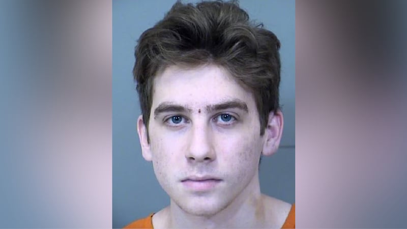 Aidan Theis, 18, is facing charges including attempted first-degree murder and aggravated...