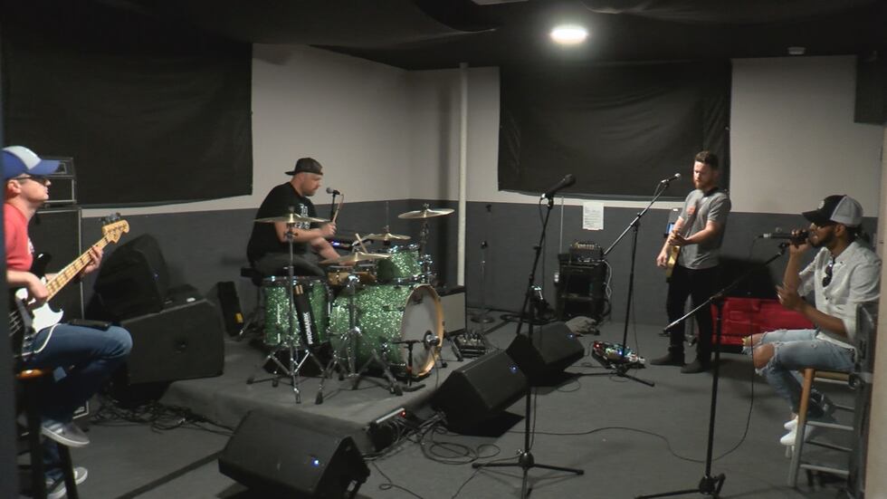 Trio Production House, a space for musicians to rehearse and record, is closing their doors...