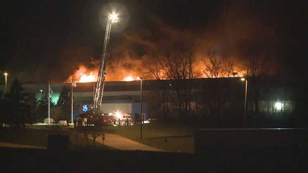 Ford has halted production of its F-150 trucks after a massive fire at a supplier in Michigan....