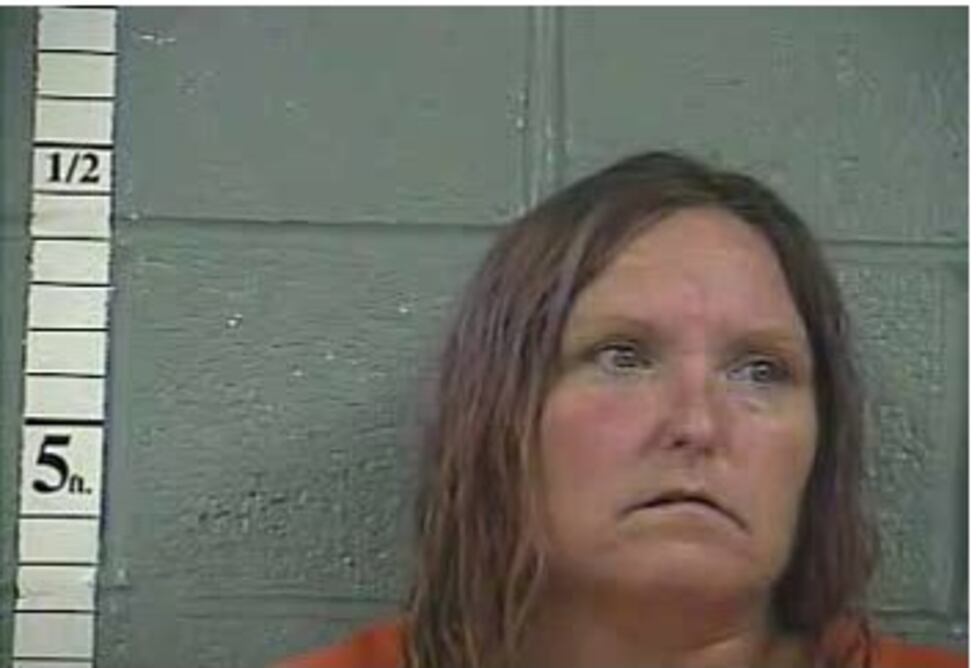 Tina Nolan was charged with drug possession and hindering the prosecution or apprehension of a...
