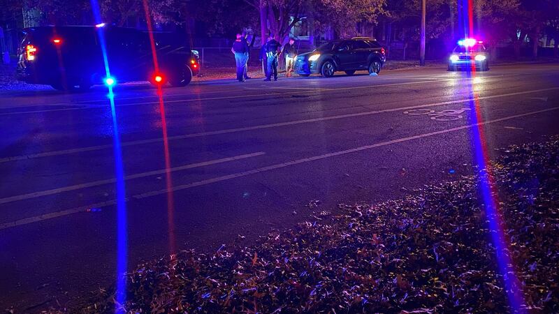 Officers responded to a report of a shooting at the intersection of Broadway and Cecil Avenue...