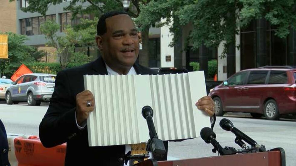 Tony Parrott, Executive Director of MSD. (Source: WAVE 3 News)