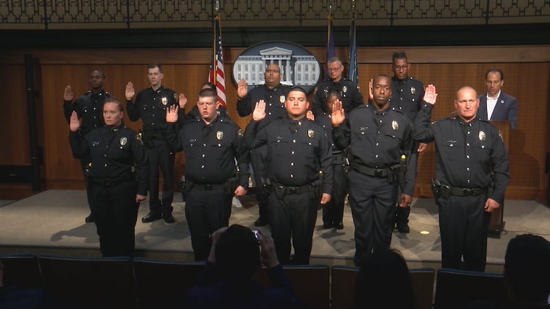 Friday was graduation day for Louisville’s newest corrections officers.