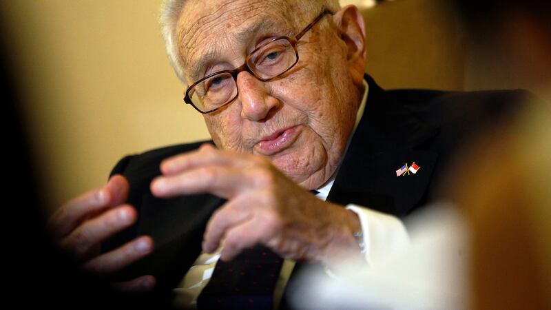road trip from texas to indiana In this Saturday, March 28, 2015 photo, Former U.S. Secretary of State Henry Kissinger speaks...