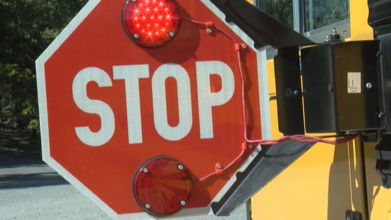 Drivers who do not stop for a school bus with its stop sign out and lights activated face a...