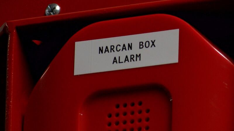 The Narcan boxes are going to be placed in every dorm at LMDC, something that Collins said no...