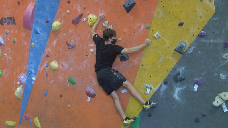 Climbing will be featured in Tokyo.