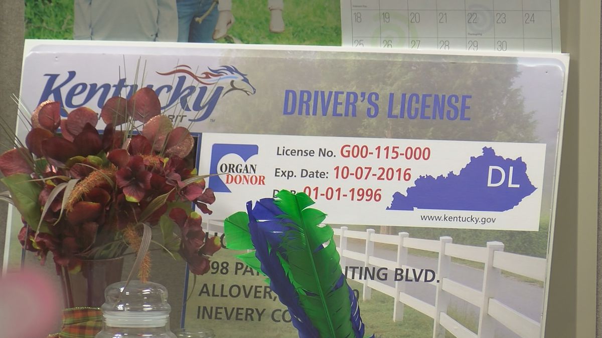Real ID changes could cut organ donor registrations in half
